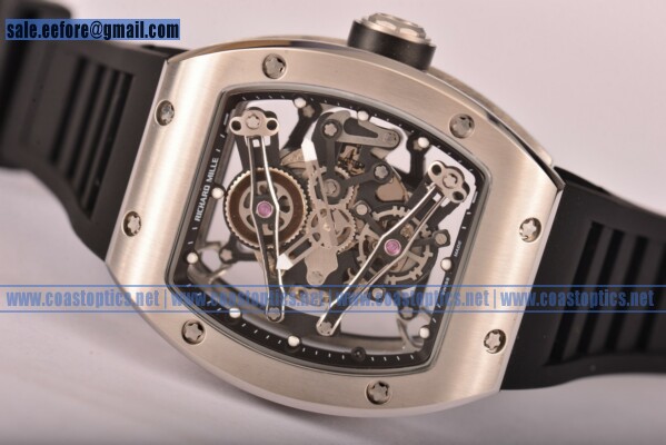 Richard Mille Best Replica RM 038 Watch Steel